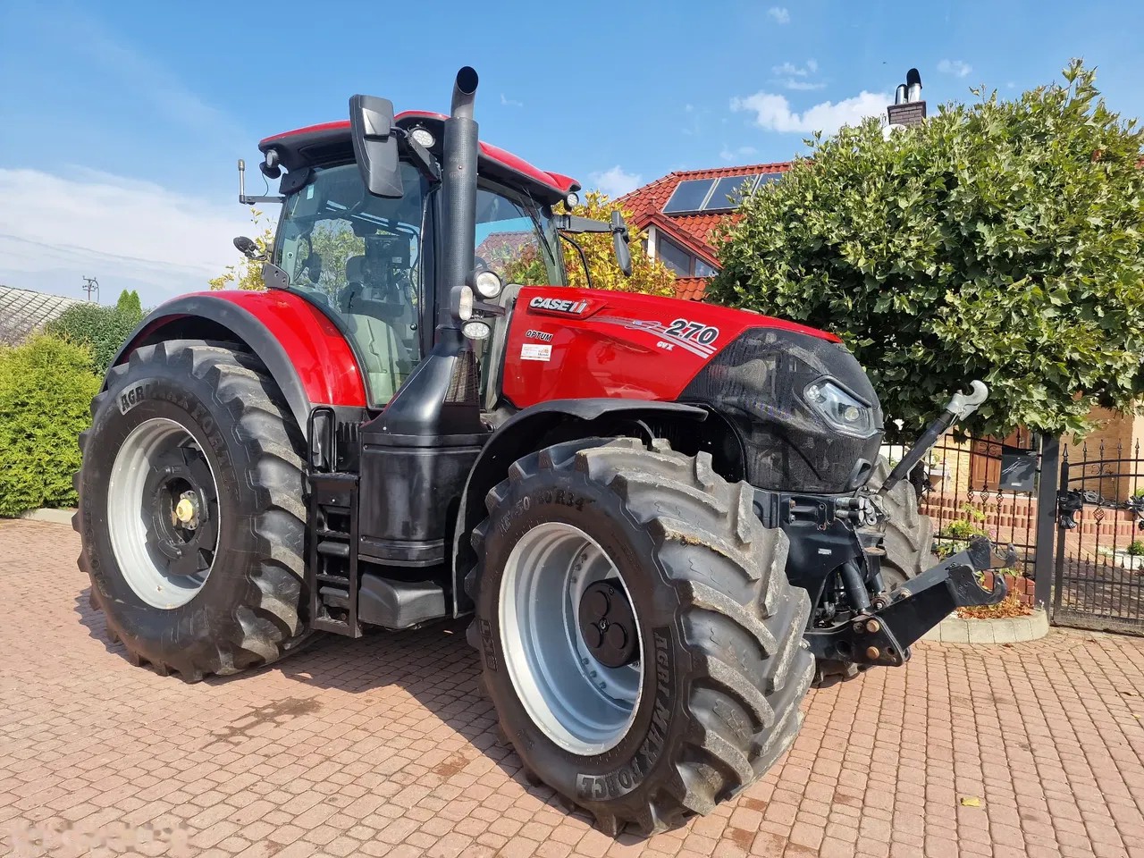 2017 Case Ih OPTUM, Import Auf Lager in der EU — Foto 1