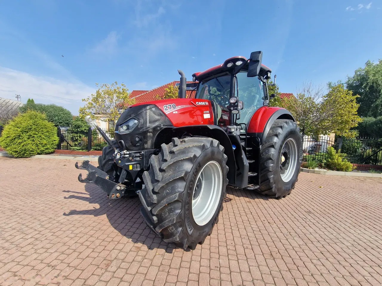 2017 Case Ih OPTUM, Import Auf Lager in der EU — Foto 2 z 10