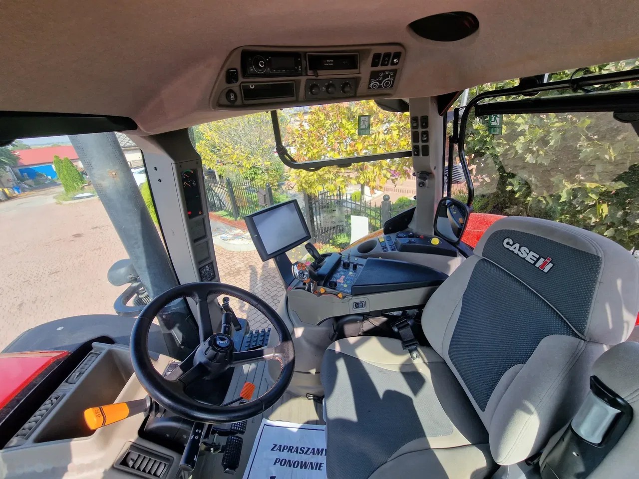 2017 Case Ih OPTUM, Import Auf Lager in der EU — Foto 3 z 10
