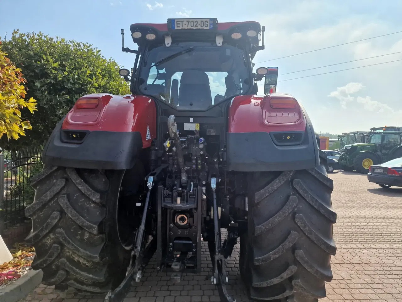2017 Case Ih OPTUM, Import Auf Lager in der EU — Foto 4 z 10