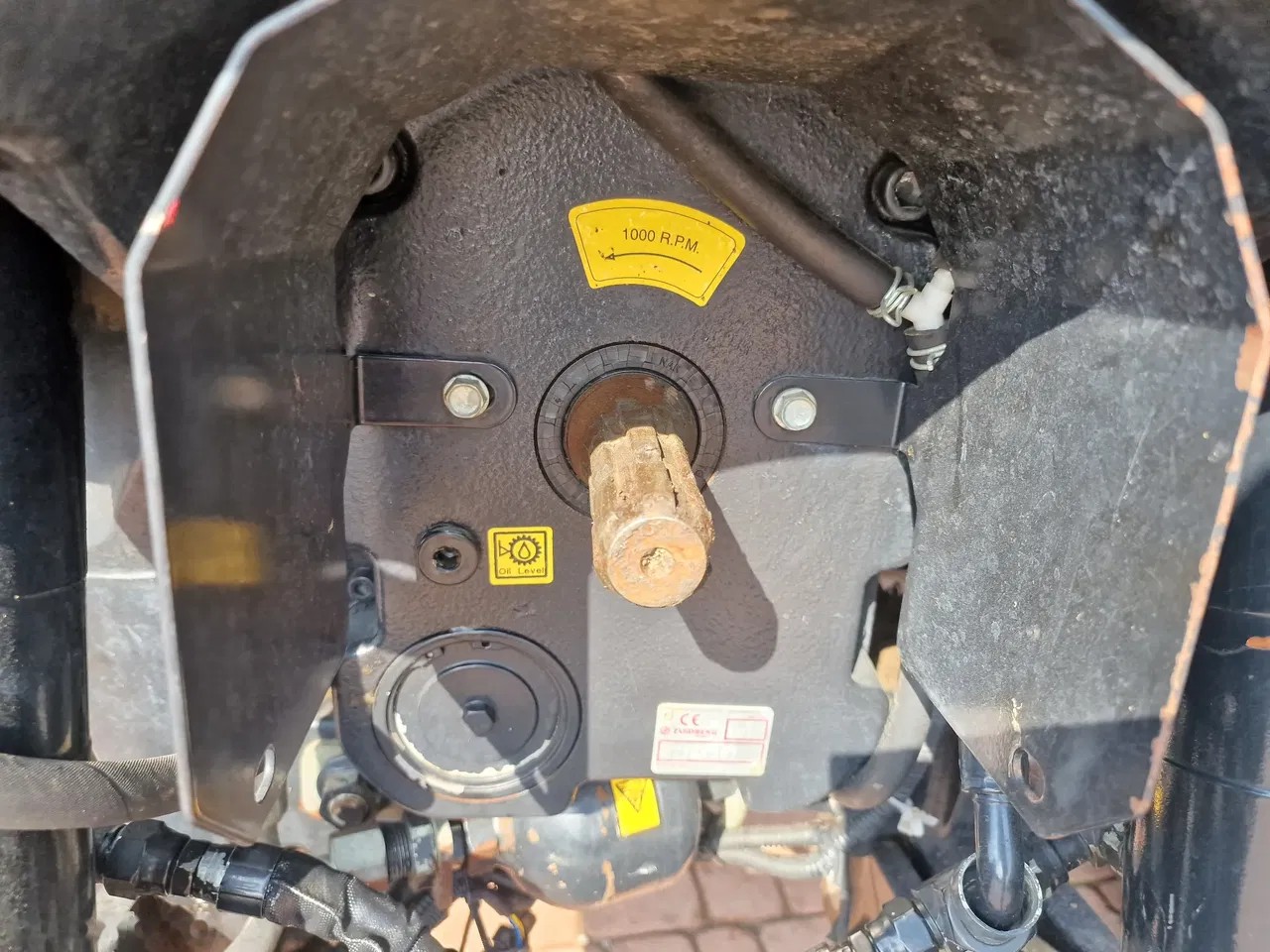 2017 Case Ih OPTUM, Import Auf Lager in der EU — Foto 6 z 10