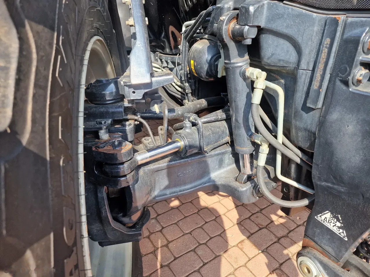 2017 Case Ih OPTUM, Import Auf Lager in der EU — Foto 7 z 10
