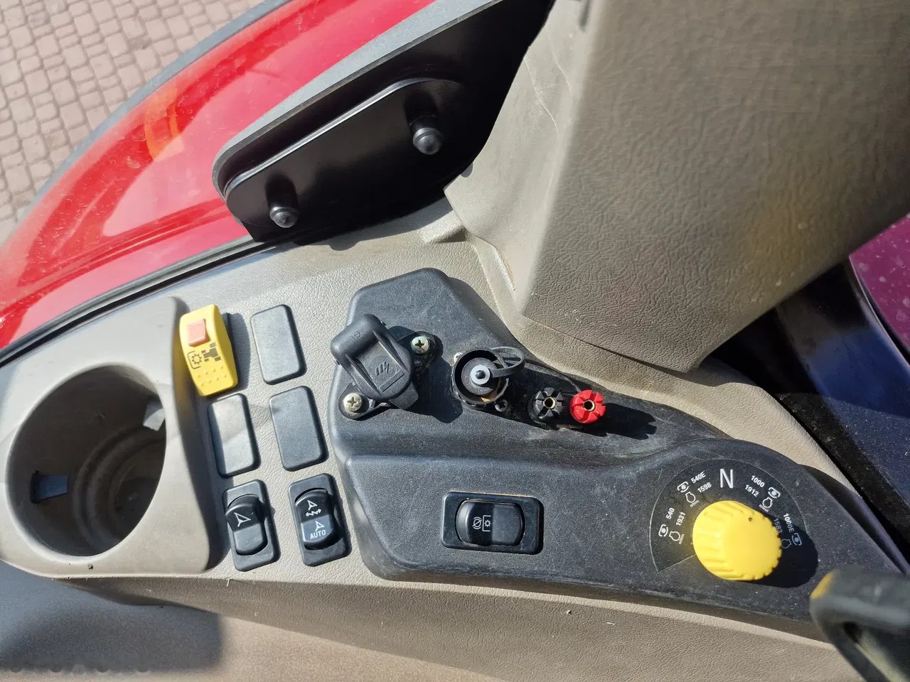 2017 Case Ih OPTUM, Import Auf Lager in der EU — Foto 8 z 10