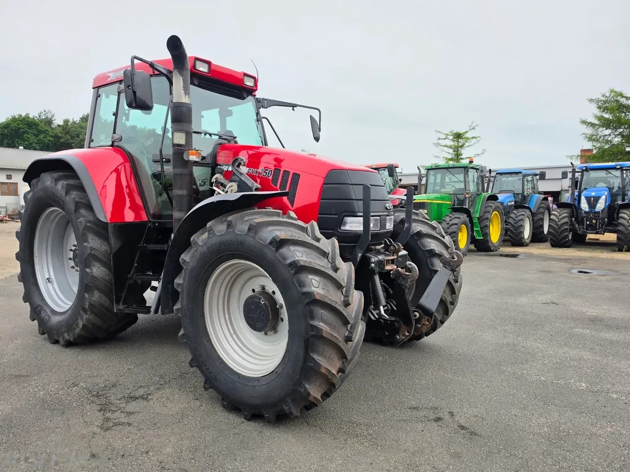 2001 Case Ih CVX 150, Import Auf Lager in der EU — Foto 1 z 10 2001 Case Ih CVX 150, Import Auf Lager in der EU — Foto 1 z 10