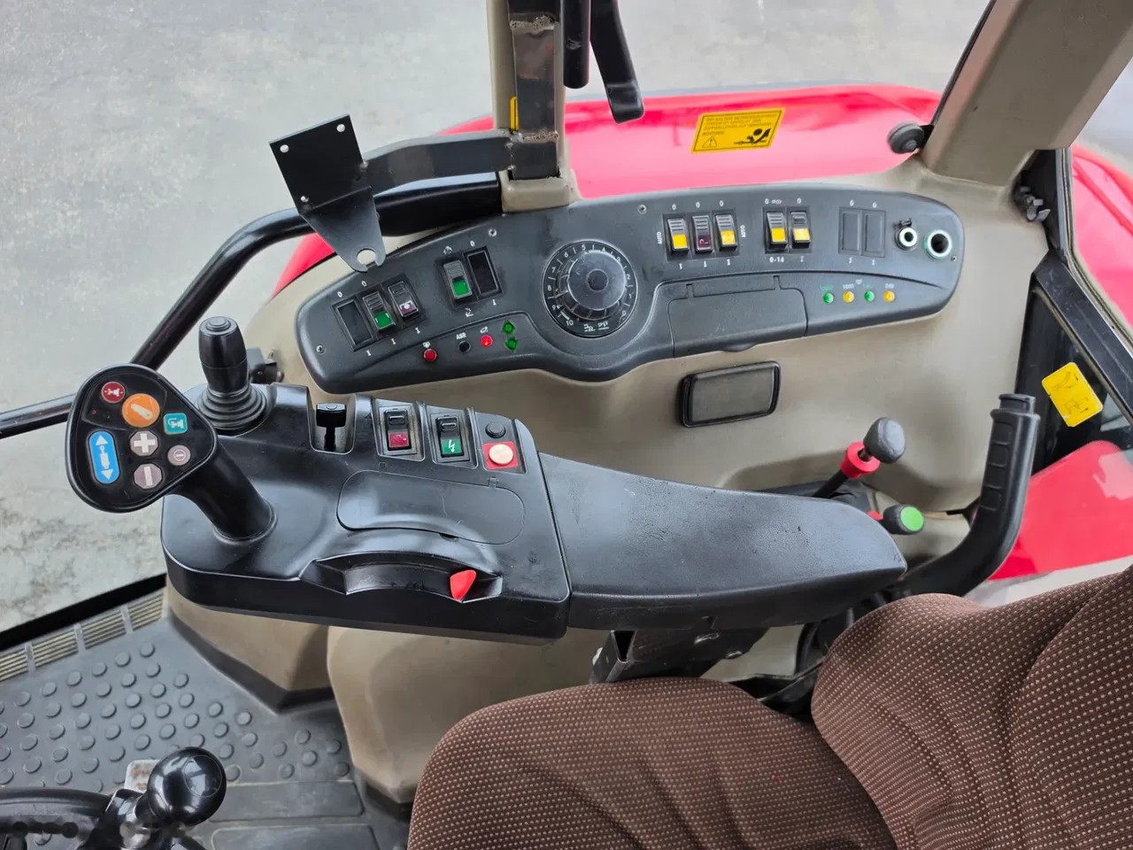 2001 Case Ih CVX 150, Import Auf Lager in der EU — Foto 10 z 10