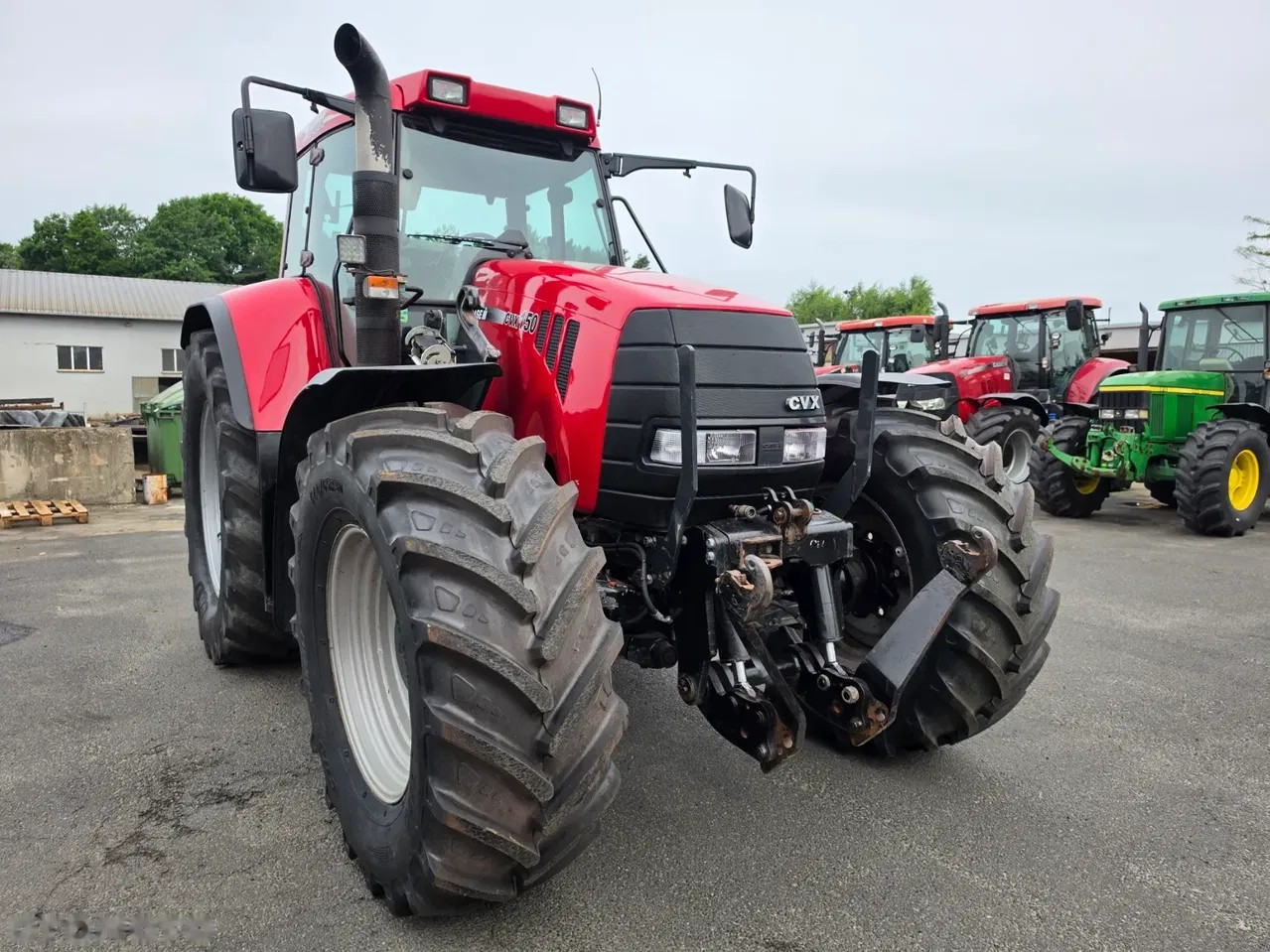 2001 Case Ih CVX 150, Import Auf Lager in der EU — Foto 2 z 10