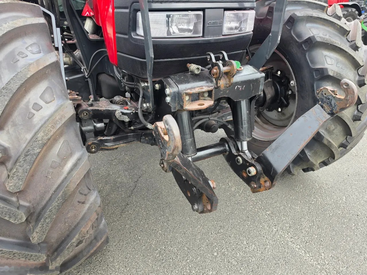 2001 Case Ih CVX 150, Import Auf Lager in der EU — Foto 3 z 10