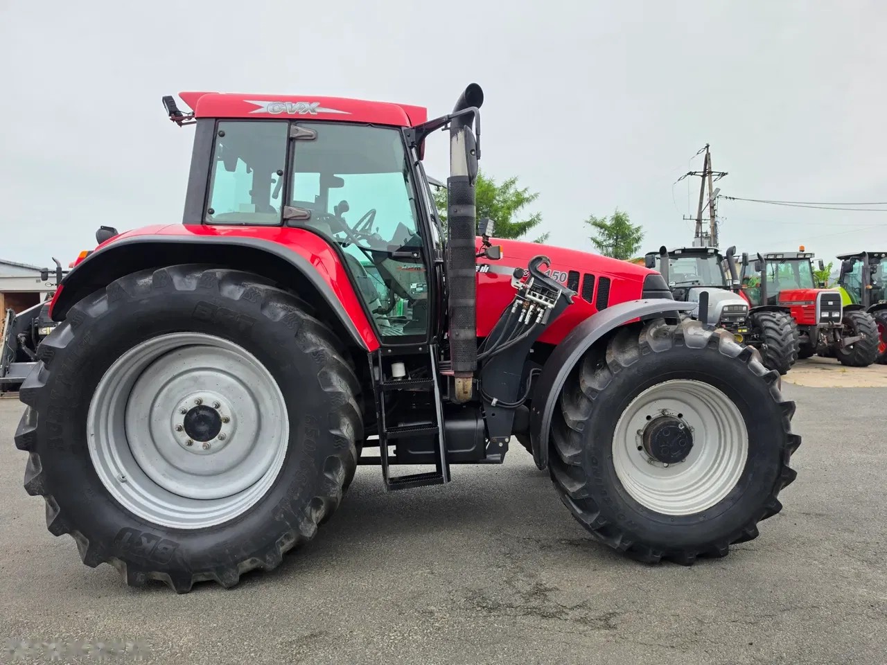 2001 Case Ih CVX 150, Import Auf Lager in der EU — Foto 4 z 10
