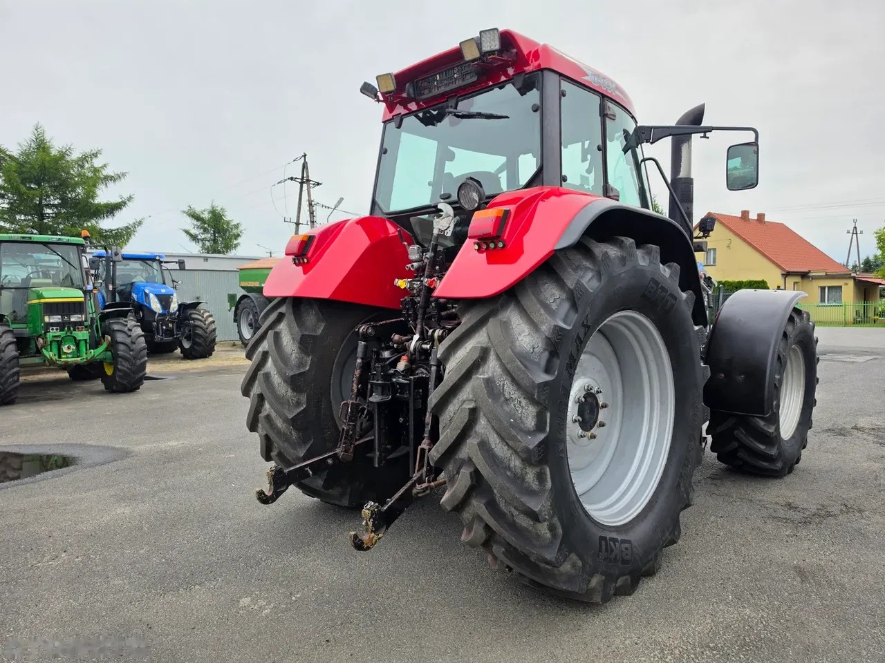 2001 Case Ih CVX 150, Import Auf Lager in der EU — Foto 5 z 10