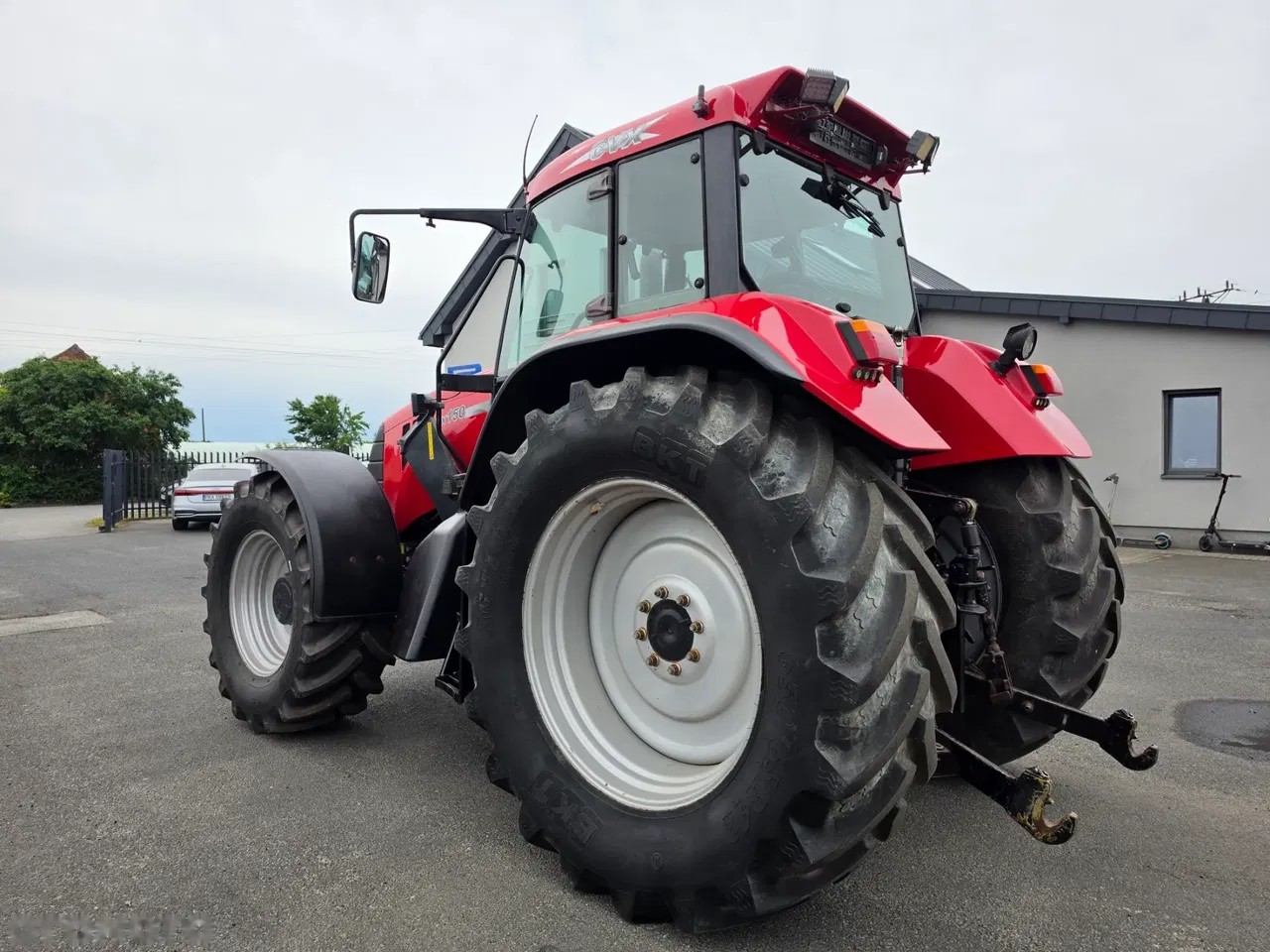 2001 Case Ih CVX 150, Import Auf Lager in der EU — Foto 7 z 10