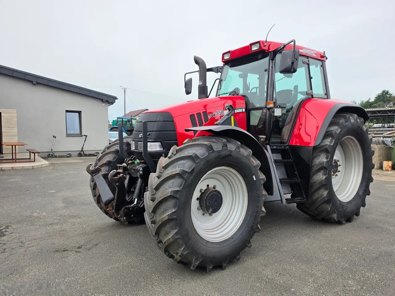 2001 Case Ih CVX 150, Import Auf Lager in der EU — Foto 8 z 10