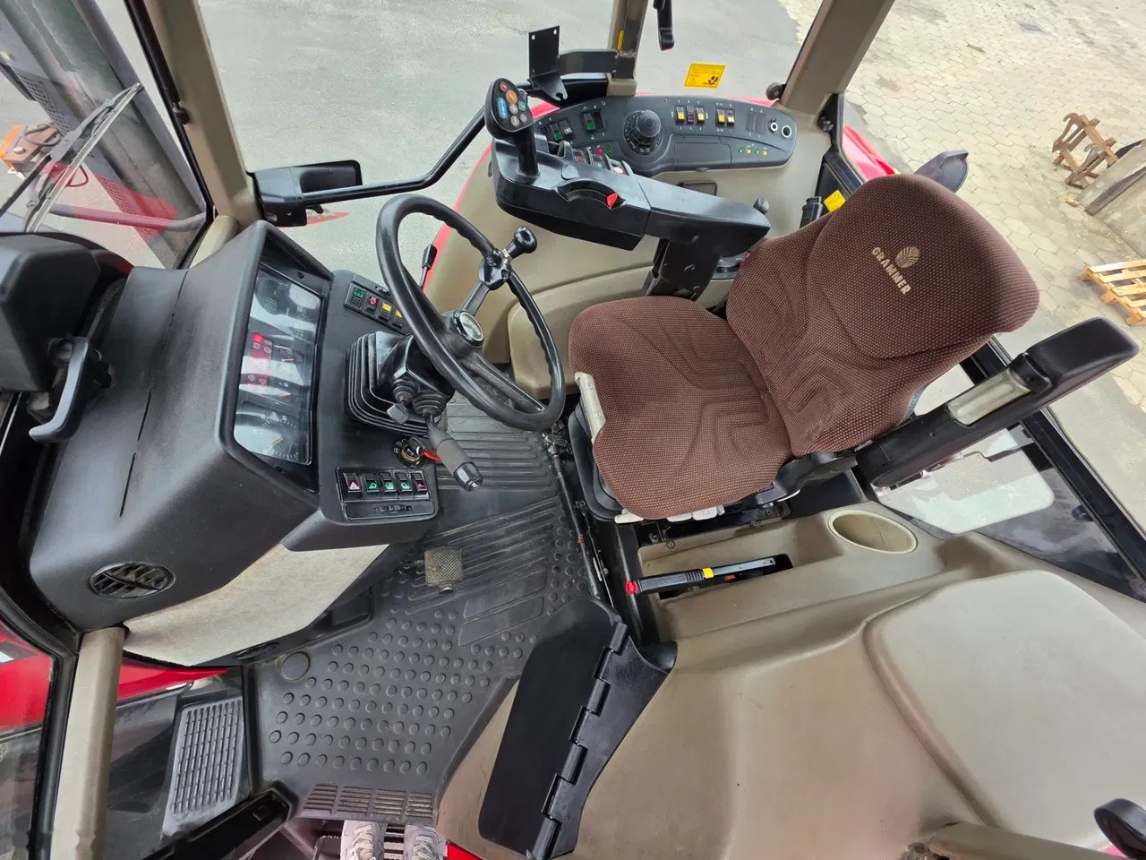 2001 Case Ih CVX 150, Import Auf Lager in der EU — Foto 9 z 10