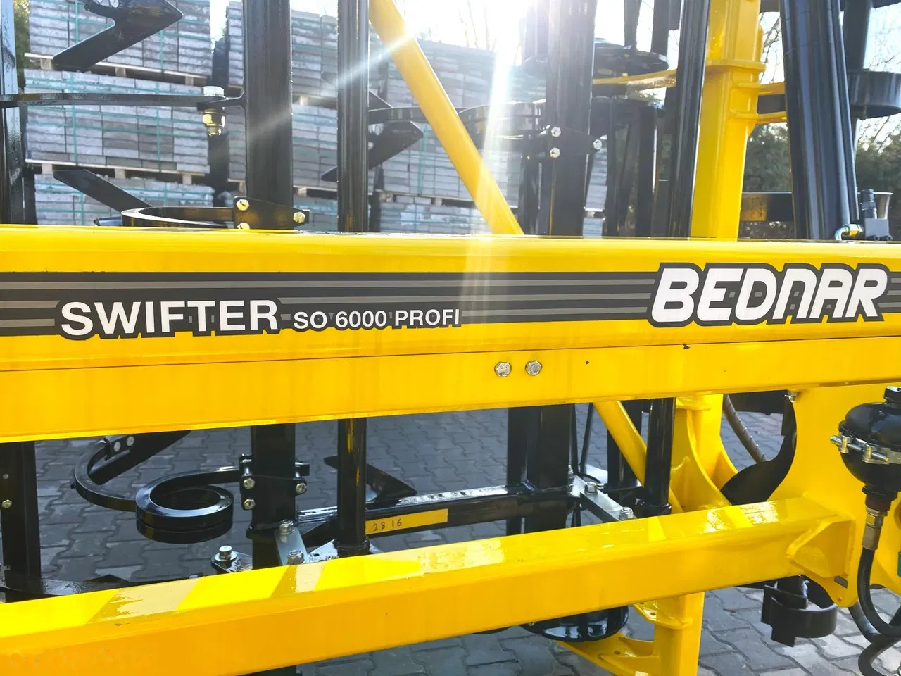 2025 Bednar SO6000, Import Auf Lager in der EU — Foto 7 z 8