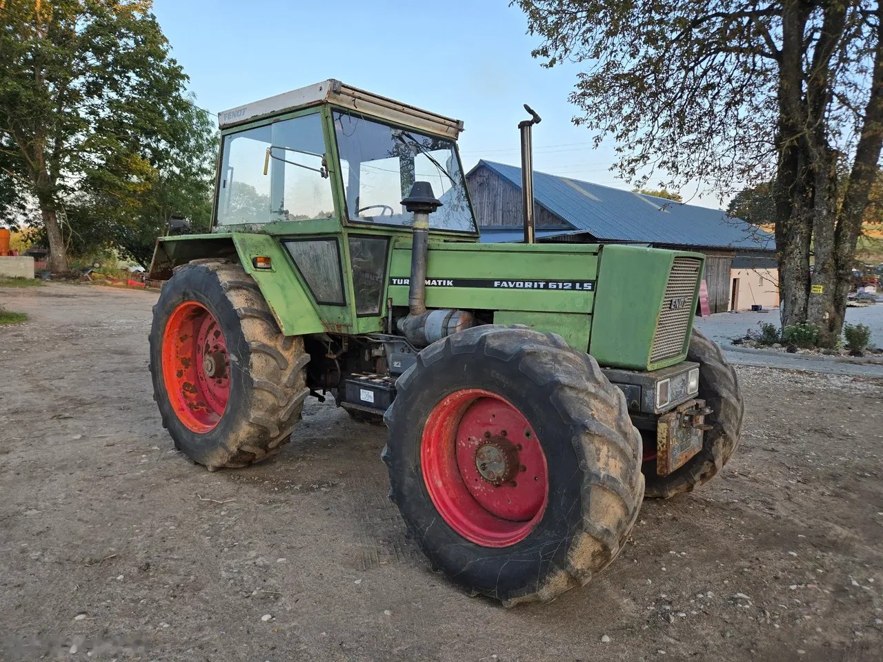 1979 Fendt 612 LS, Import Auf Lager in der EU — Foto 2 z 8