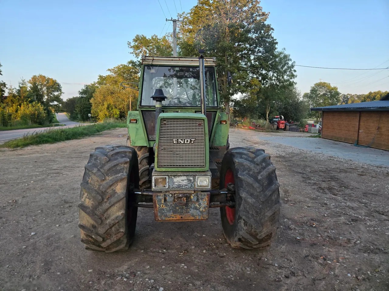 1979 Fendt 612 LS, Import Auf Lager in der EU — Foto 3 z 8