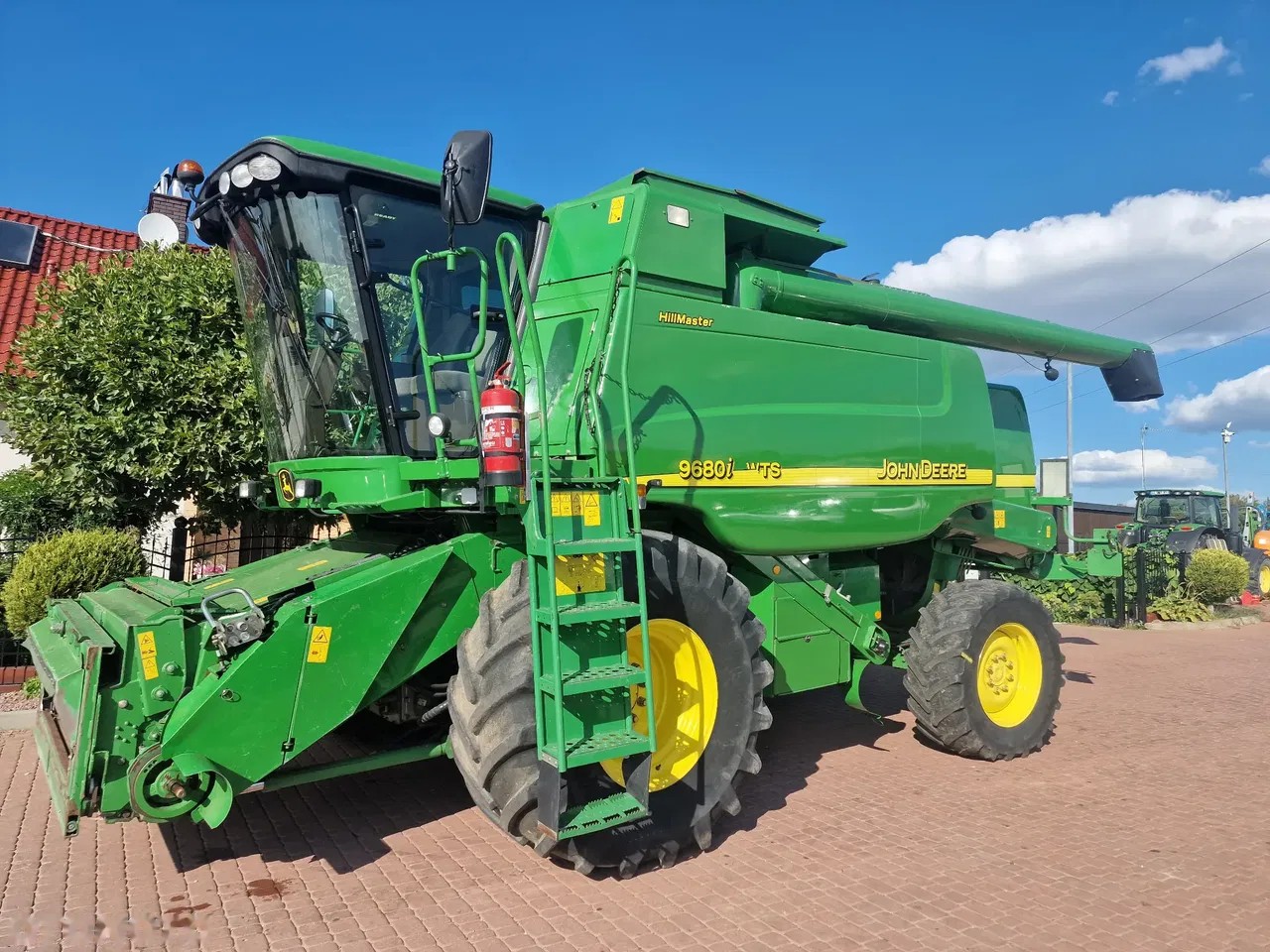 2006 John Deere, Import Auf Lager in der EU — Foto 1