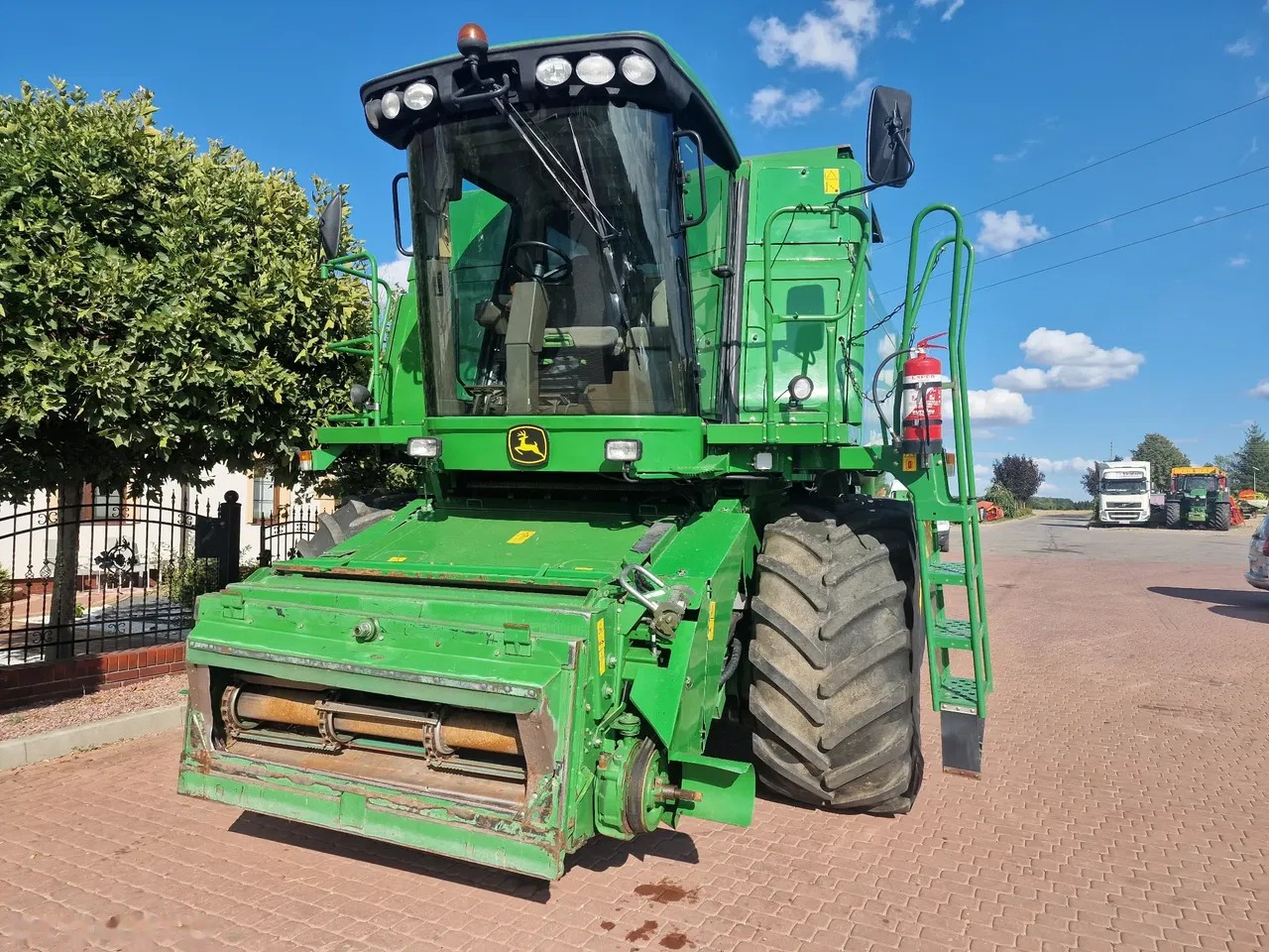 2006 John Deere, Import Auf Lager in der EU — Foto 14 z 18