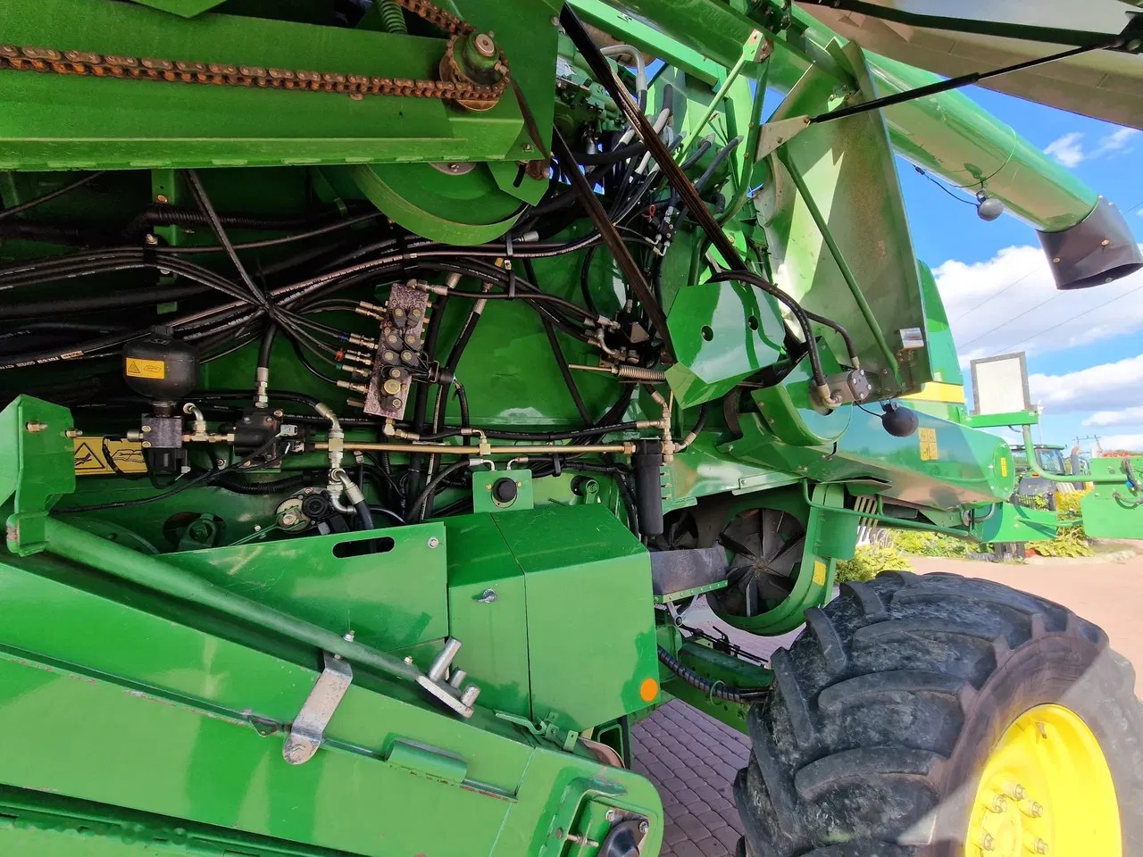 2006 John Deere, Import Auf Lager in der EU — Foto 15 z 18