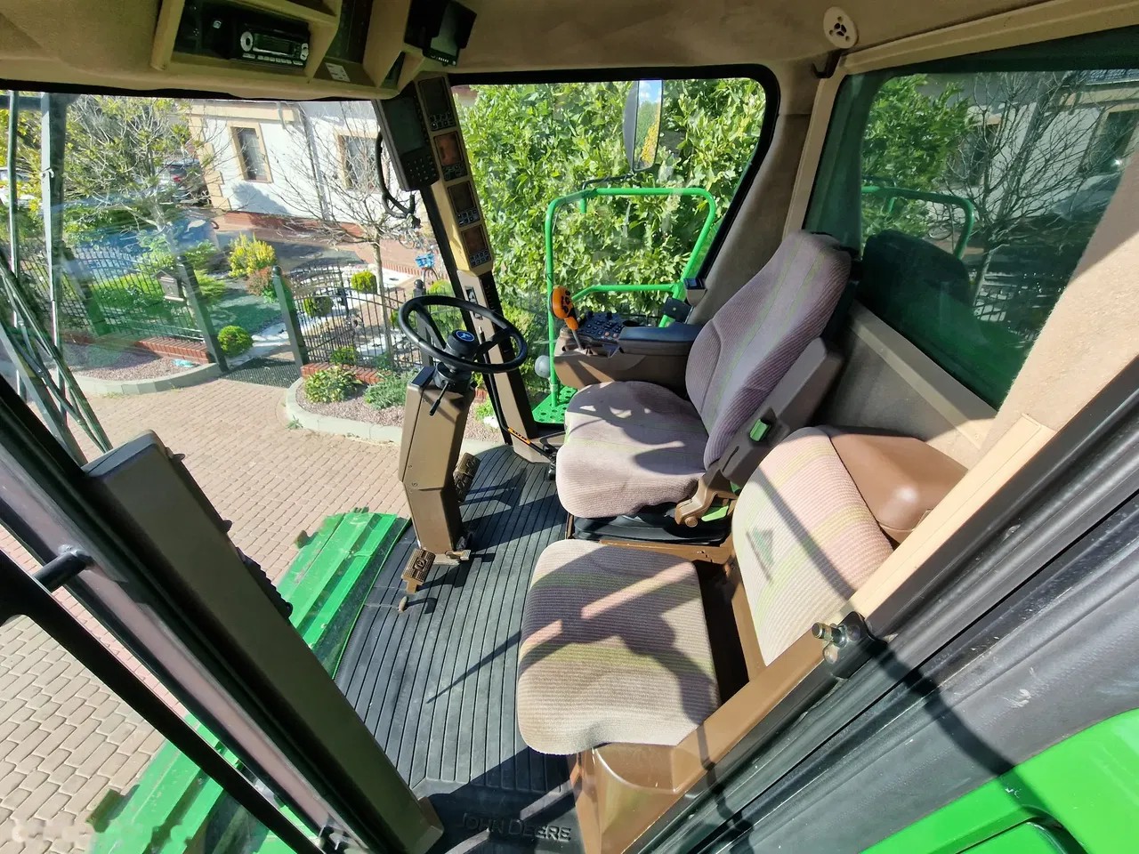 2006 John Deere, Import Auf Lager in der EU — Foto 4 z 18
