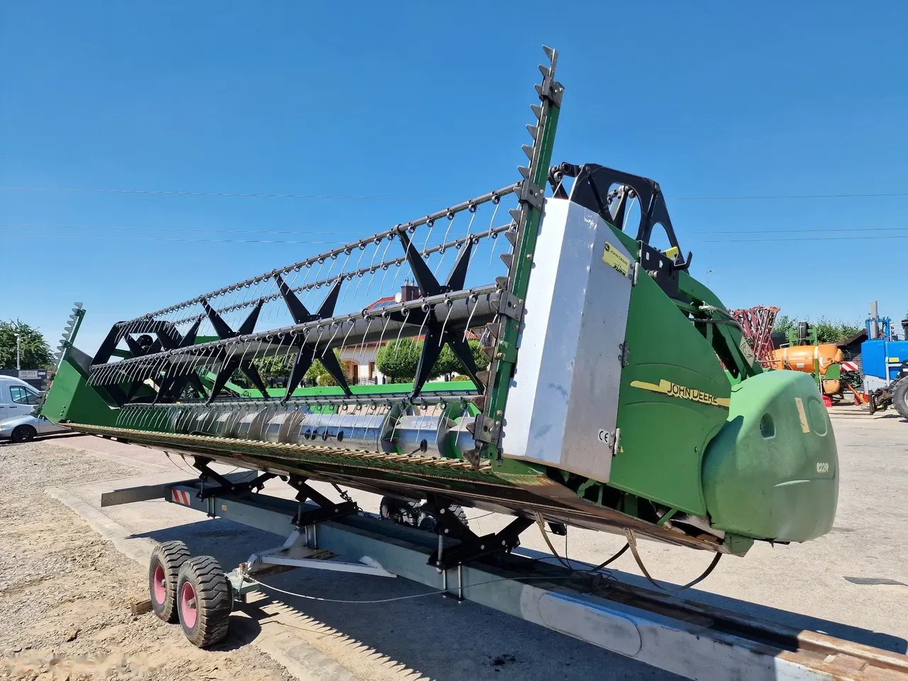 2006 John Deere, Import Auf Lager in der EU — Foto 7 z 18