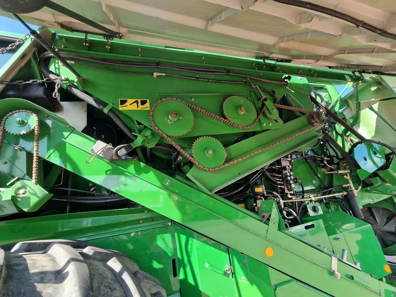 2006 John Deere, Import Auf Lager in der EU — Foto 9 z 18