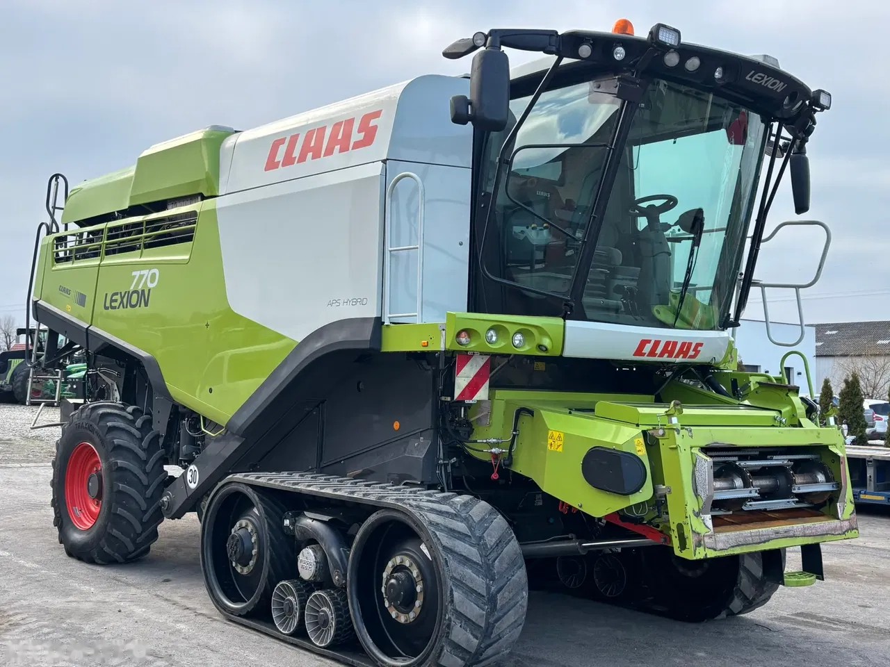 2017 Claas Lexion 770TT, 2.600 mth, Import Auf Lager in der EU — Foto 1
