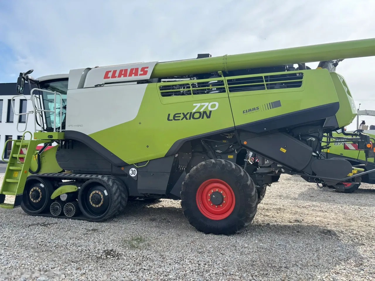 2017 Claas Lexion 770TT, 2.600 mth, Import Auf Lager in der EU — Foto 11 z 13