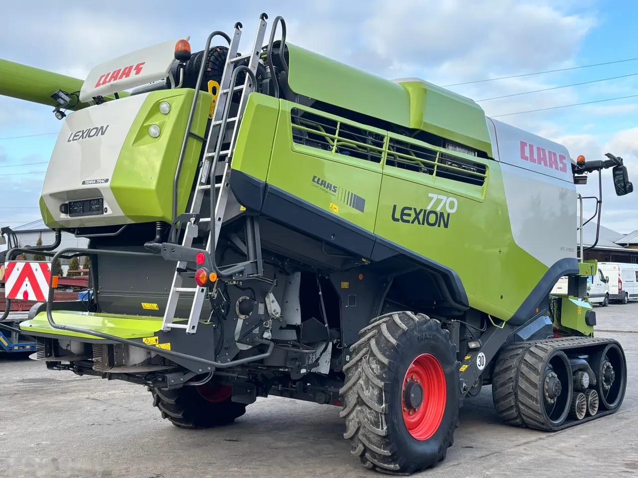 2017 Claas Lexion 770TT, 2.600 mth, Import Auf Lager in der EU — Foto 2 z 13