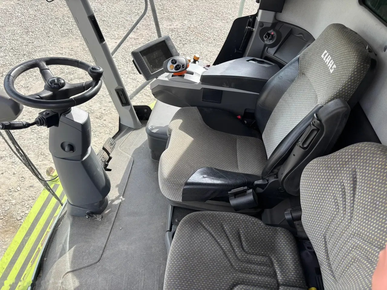 2017 Claas Lexion 770TT, 2.600 mth, Import Auf Lager in der EU — Foto 3 z 13