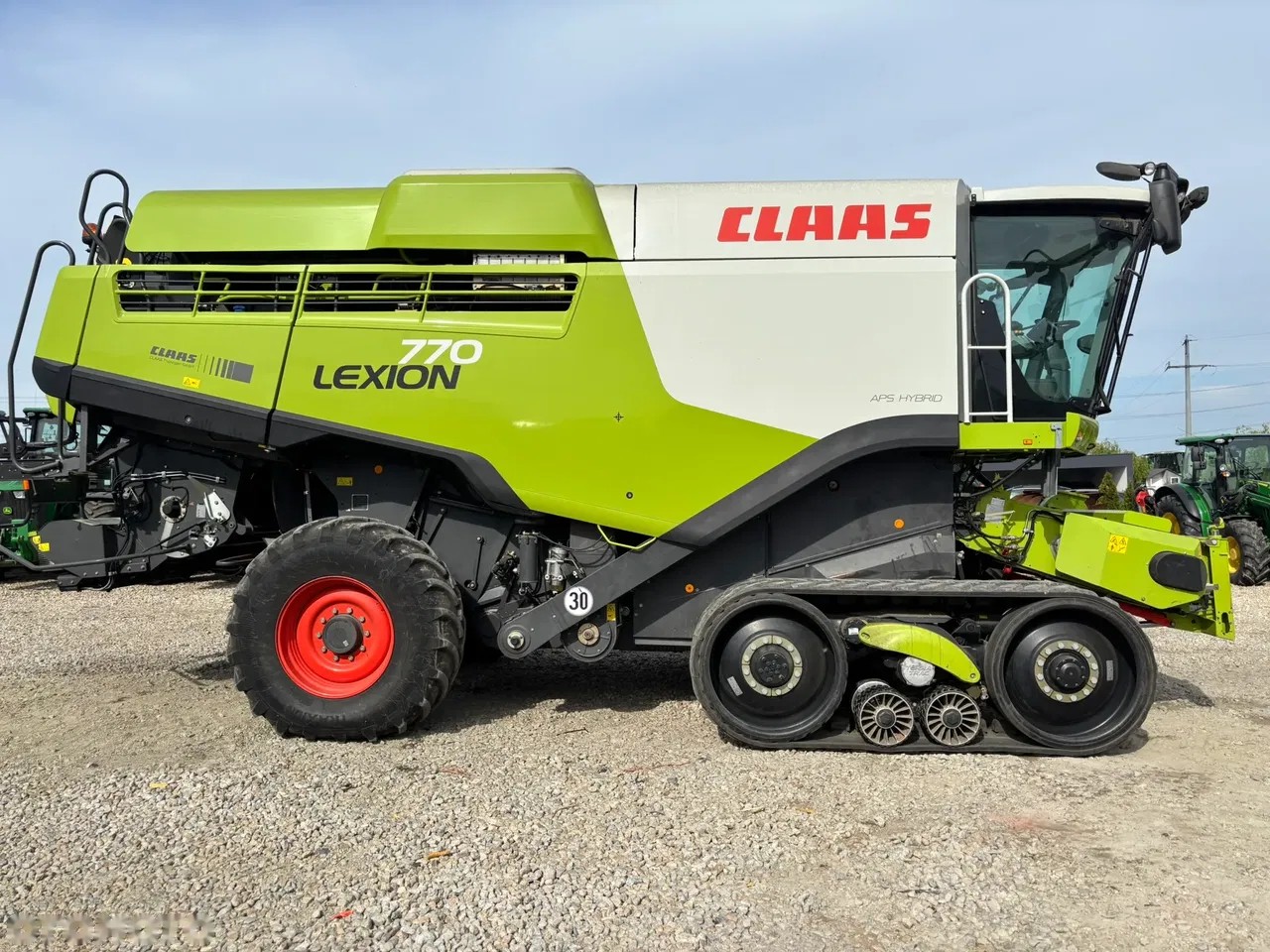 2017 Claas Lexion 770TT, 2.600 mth, Import Auf Lager in der EU — Foto 5 z 13