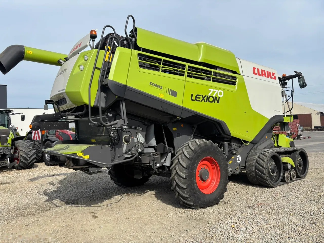 2017 Claas Lexion 770TT, 2.600 mth, Import Auf Lager in der EU — Foto 6 z 13