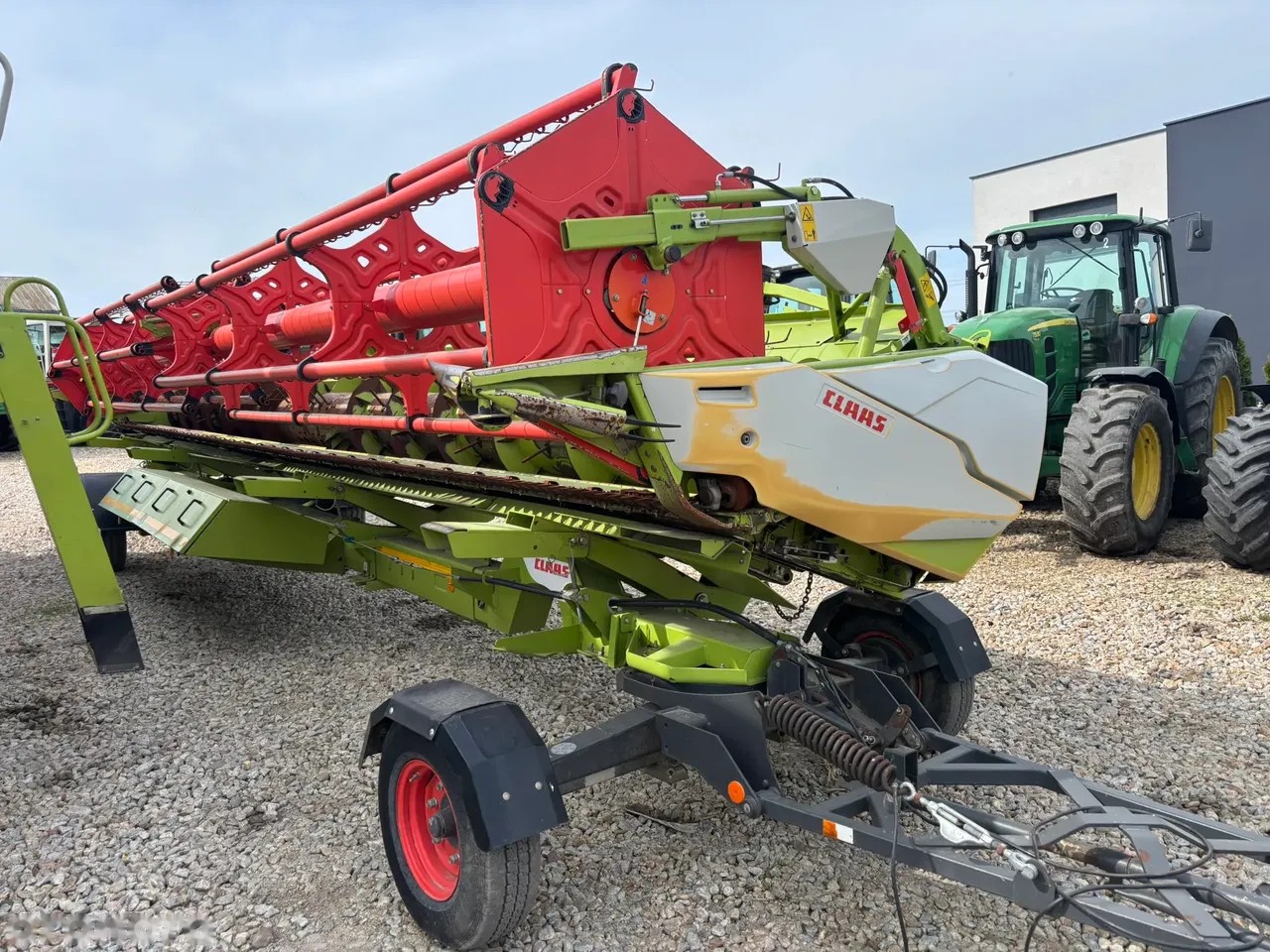 2017 Claas Lexion 770TT, 2.600 mth, Import Auf Lager in der EU — Foto 7 z 13