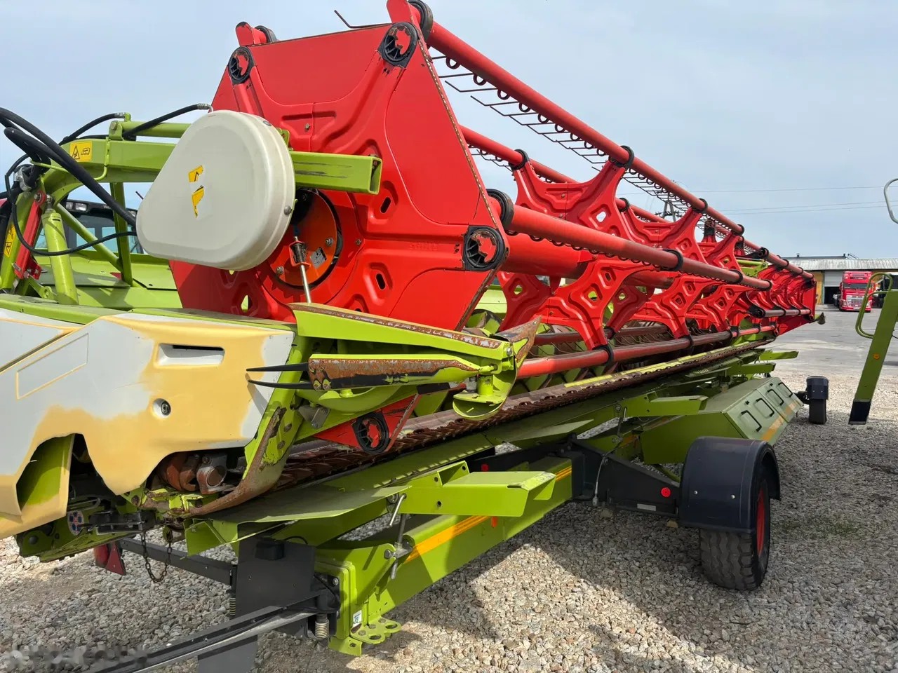 2017 Claas Lexion 770TT, 2.600 mth, Import Auf Lager in der EU — Foto 8 z 13