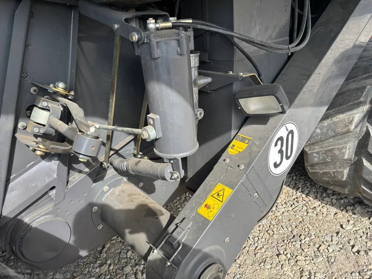 2017 Claas Lexion 770TT, 2.600 mth, Import Auf Lager in der EU — Foto 9 z 13