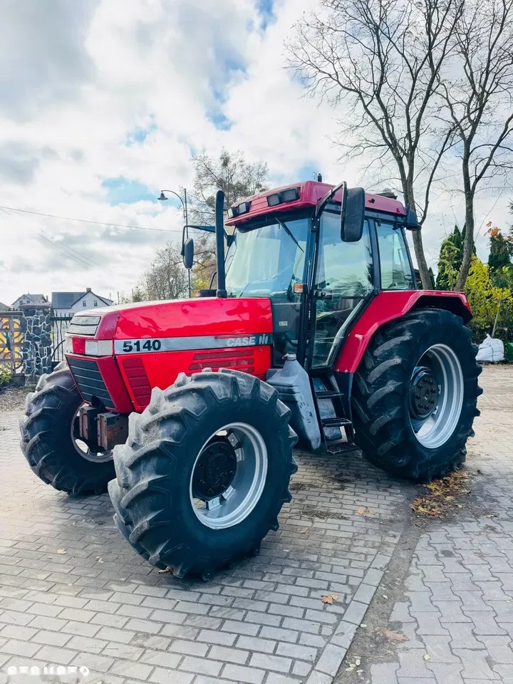 1995 Case Ih 5140, Import Auf Lager in der EU — Foto 1