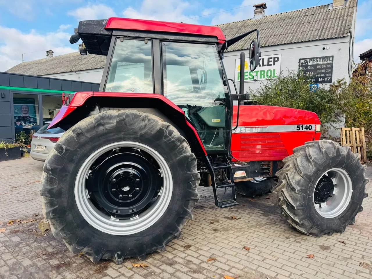 1995 Case Ih 5140, Import Auf Lager in der EU — Foto 10 z 14