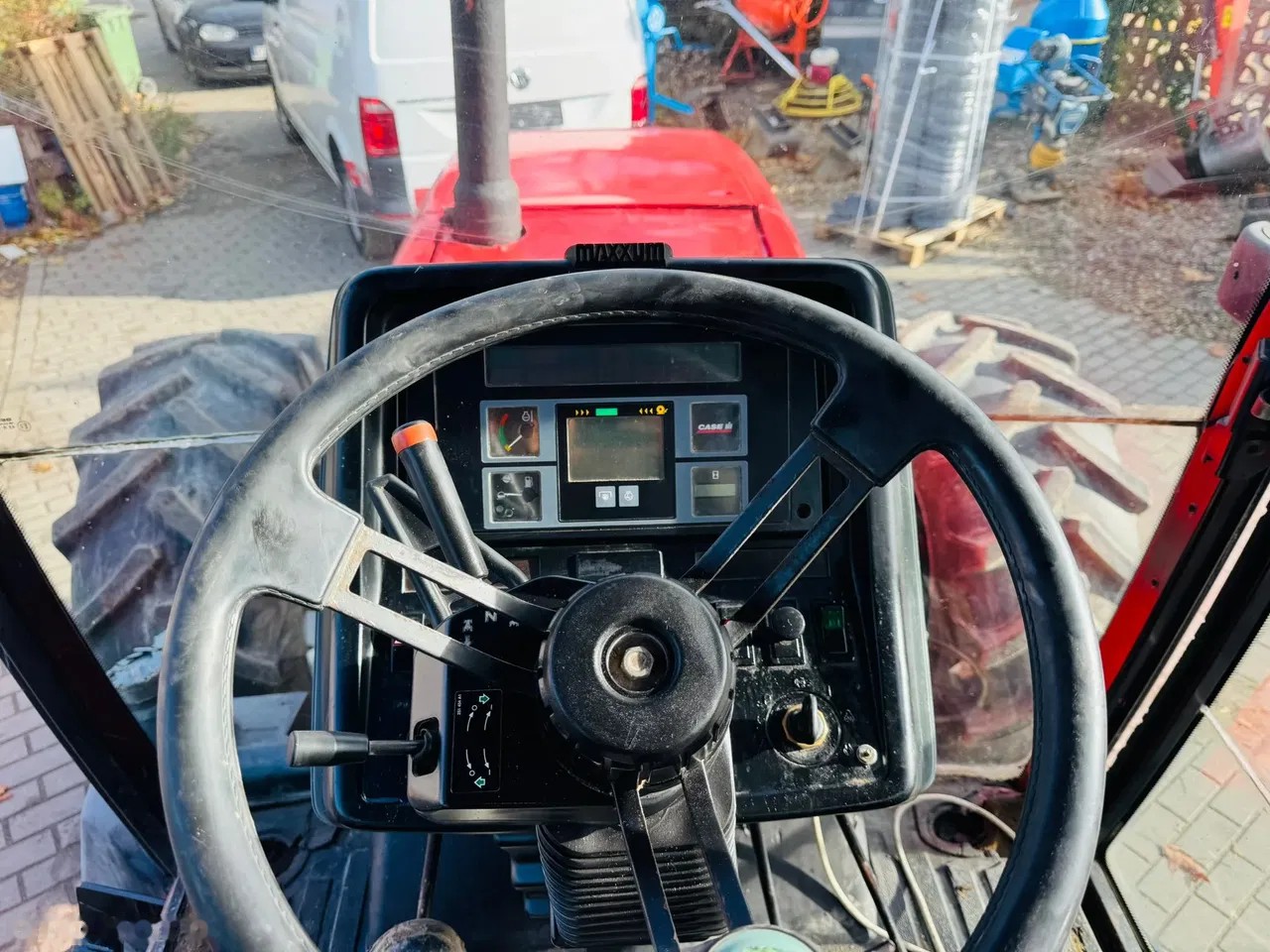 1995 Case Ih 5140, Import Auf Lager in der EU — Foto 11 z 14