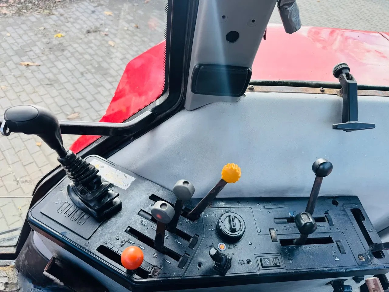 1995 Case Ih 5140, Import Auf Lager in der EU — Foto 12 z 14