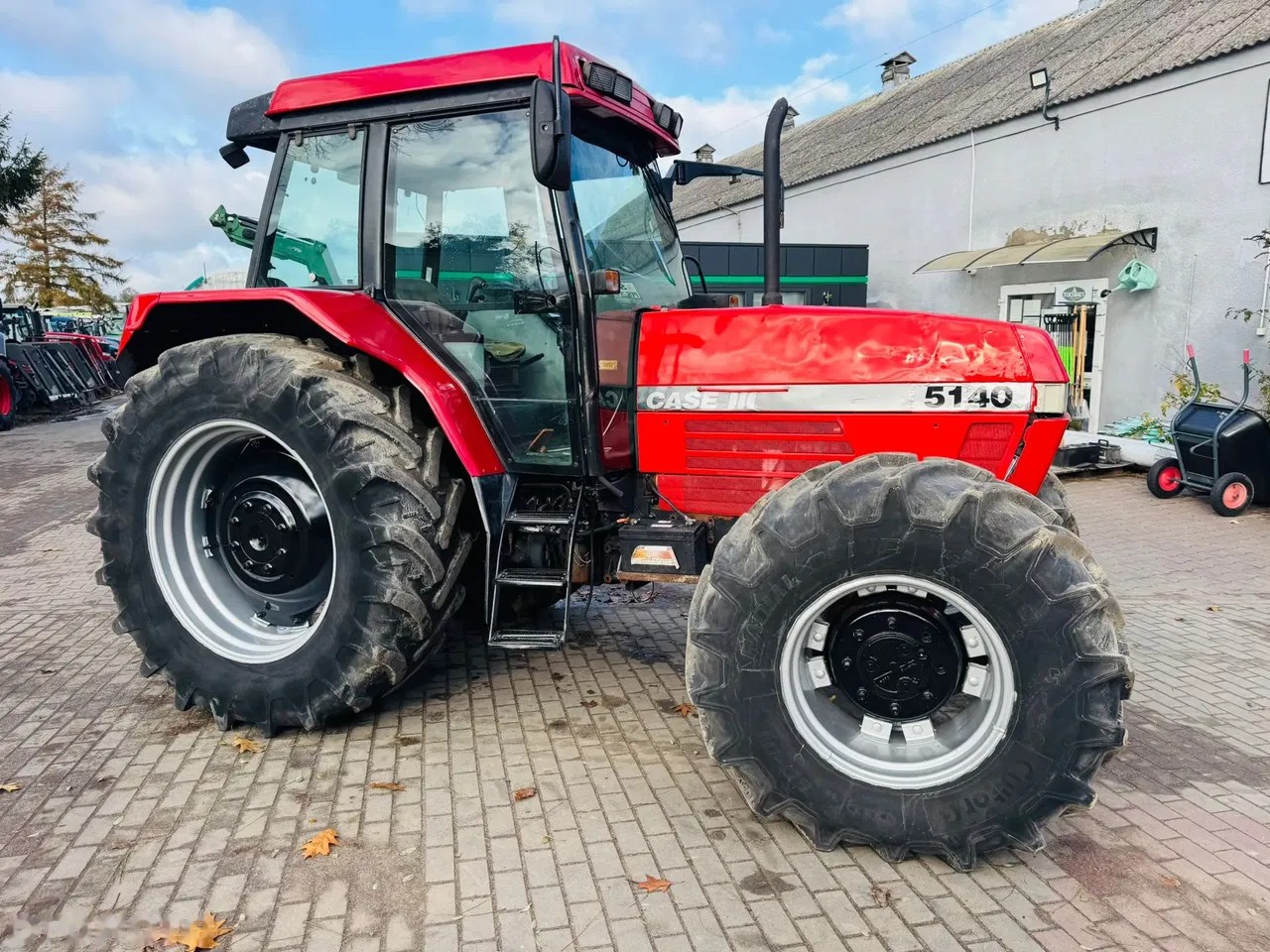 1995 Case Ih 5140, Import Auf Lager in der EU — Foto 2 z 14