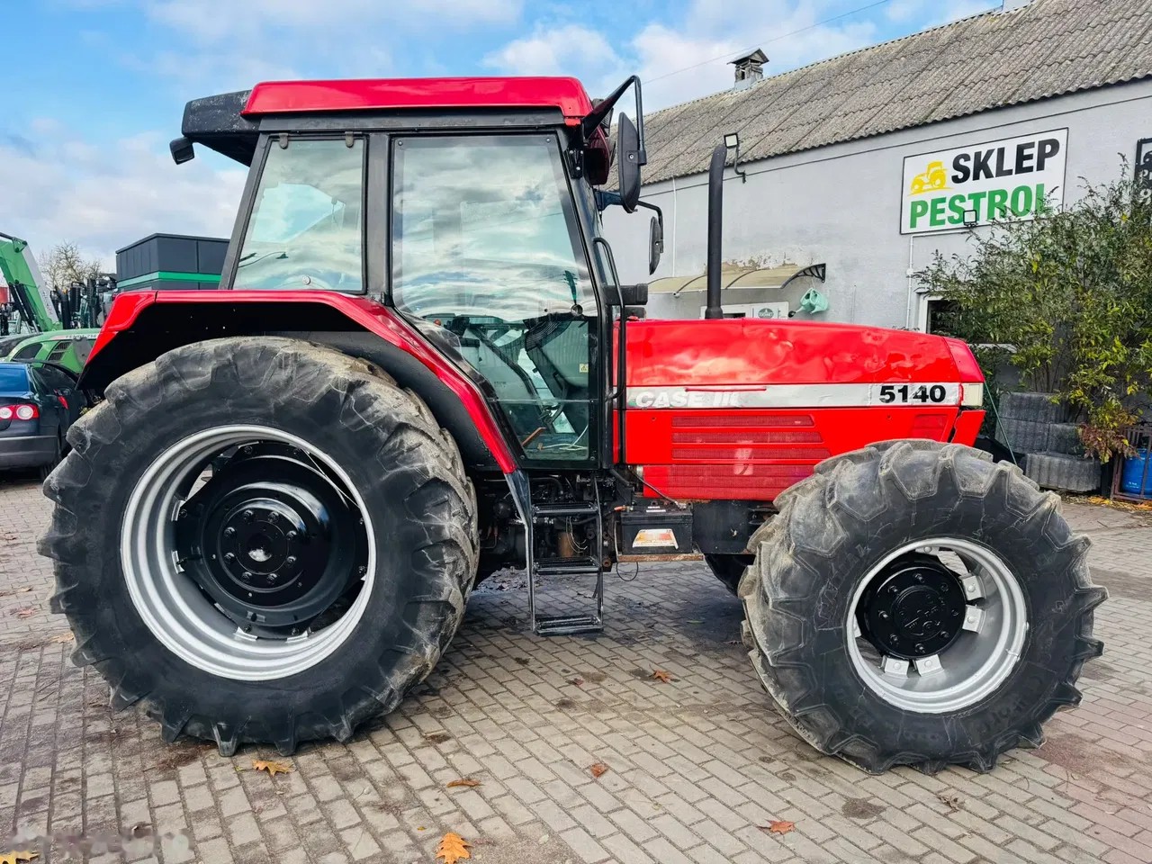 1995 Case Ih 5140, Import Auf Lager in der EU — Foto 5 z 14