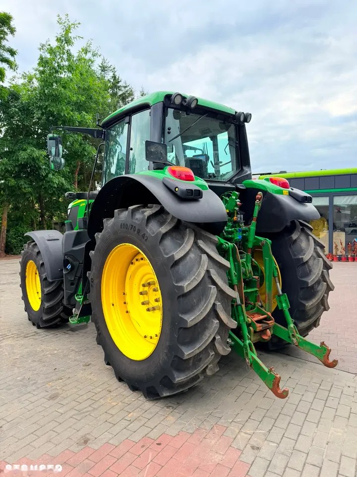2019 John Deere 6175M, 5.282 mth, Import Auf Lager in der EU — Foto 12 z 24