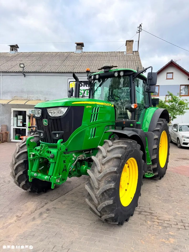 2019 John Deere 6175M, 5.282 mth, Import Auf Lager in der EU — Foto 2 z 24