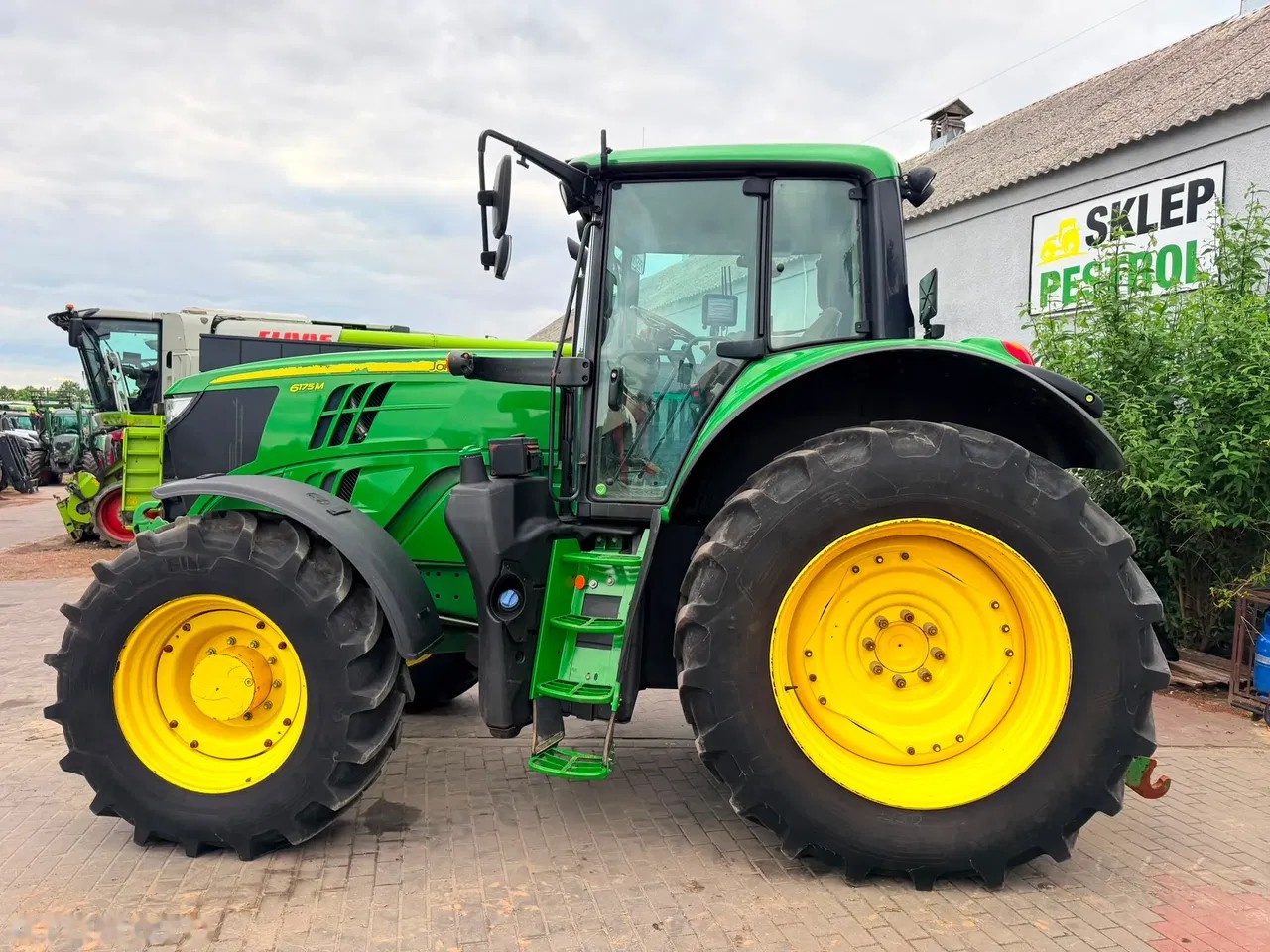 2019 John Deere 6175M, 5.282 mth, Import Auf Lager in der EU — Foto 3 z 24