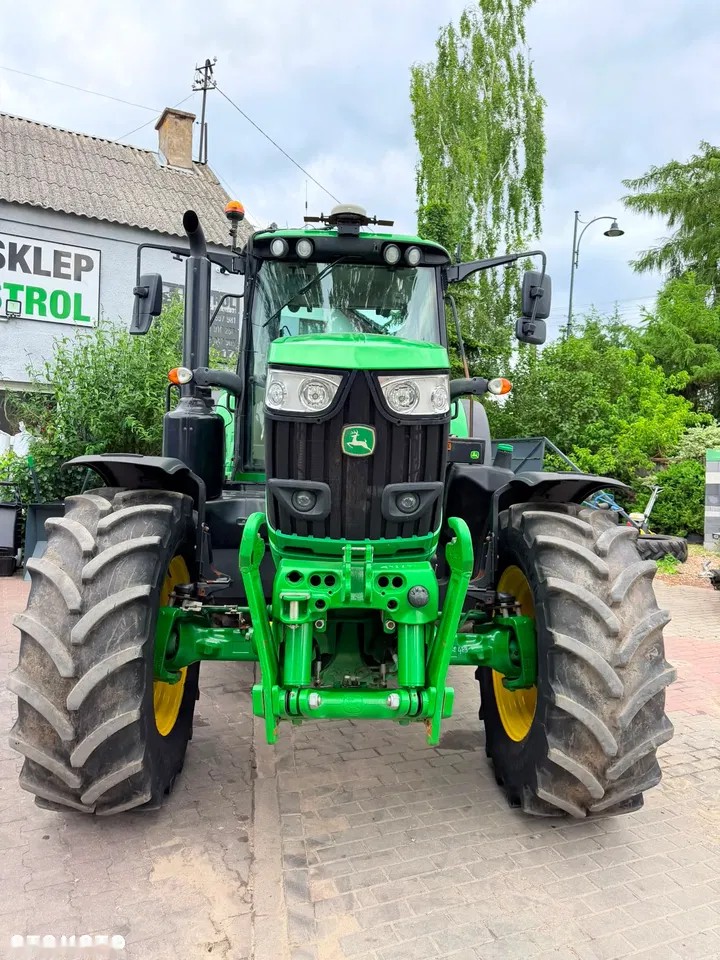 2019 John Deere 6175M, 5.282 mth, Import Auf Lager in der EU — Foto 7 z 24