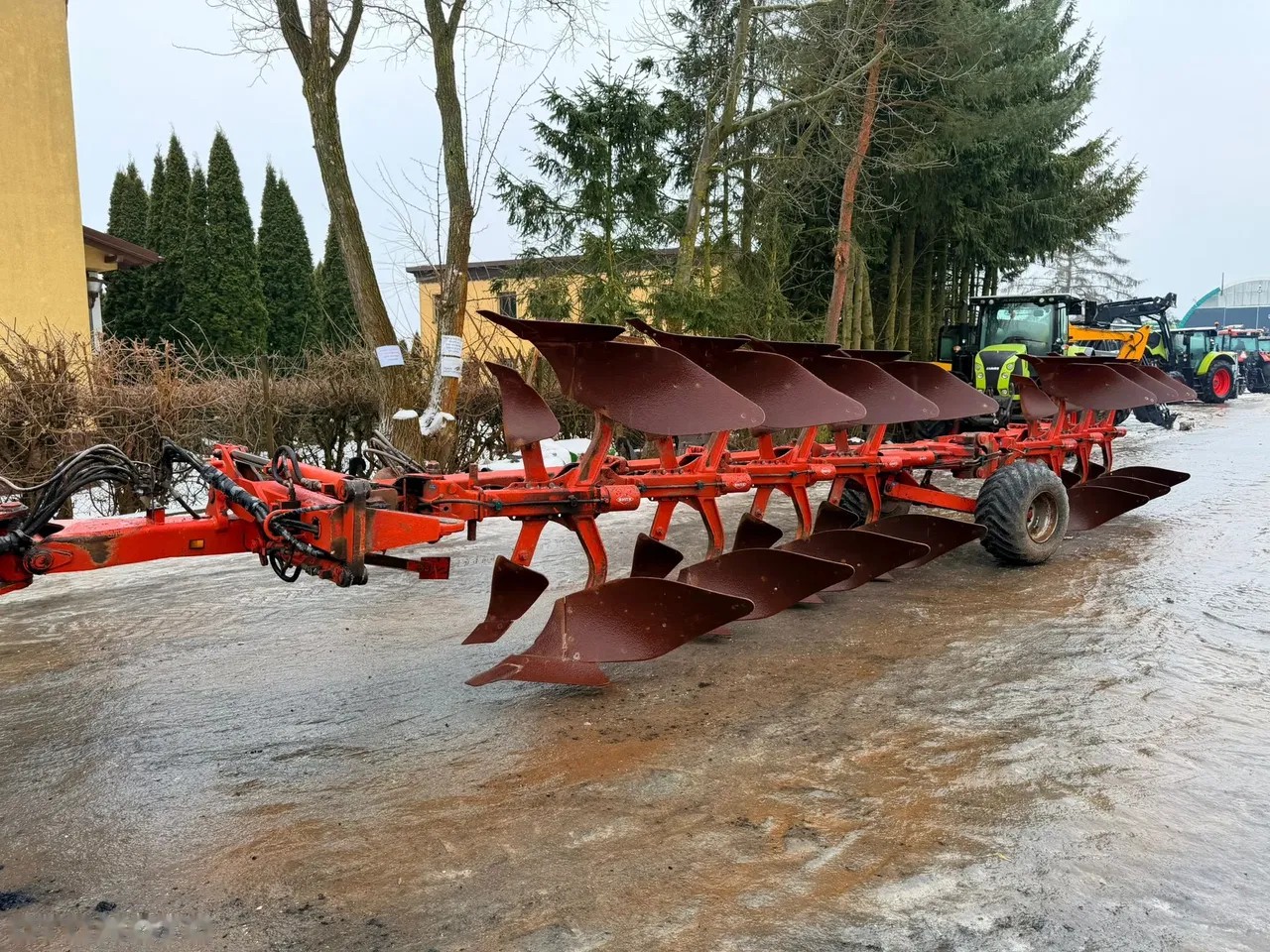 2000 Kuhn Vari Manager, Import Auf Lager in der EU — Foto 1