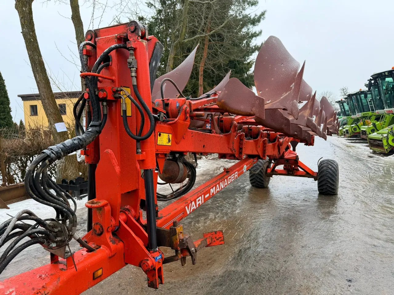 2000 Kuhn Vari Manager, Import Auf Lager in der EU — Foto 10 z 16