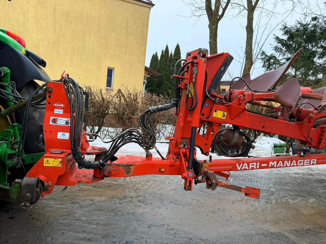 2000 Kuhn Vari Manager, Import Auf Lager in der EU — Foto 11 z 16