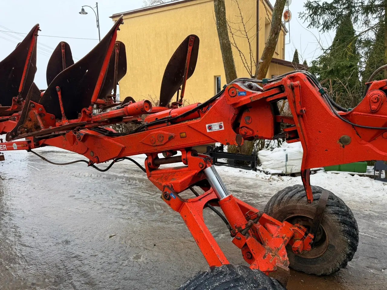 2000 Kuhn Vari Manager, Import Auf Lager in der EU — Foto 12 z 16