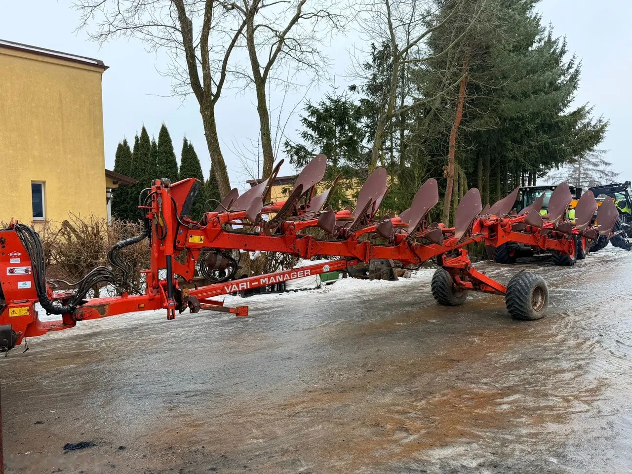 2000 Kuhn Vari Manager, Import Auf Lager in der EU — Foto 13 z 16