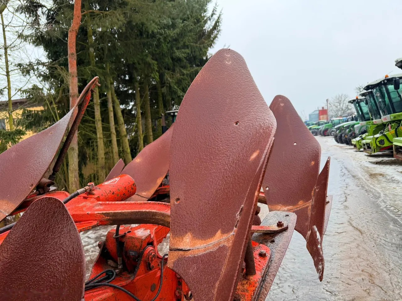 2000 Kuhn Vari Manager, Import Auf Lager in der EU — Foto 14 z 16